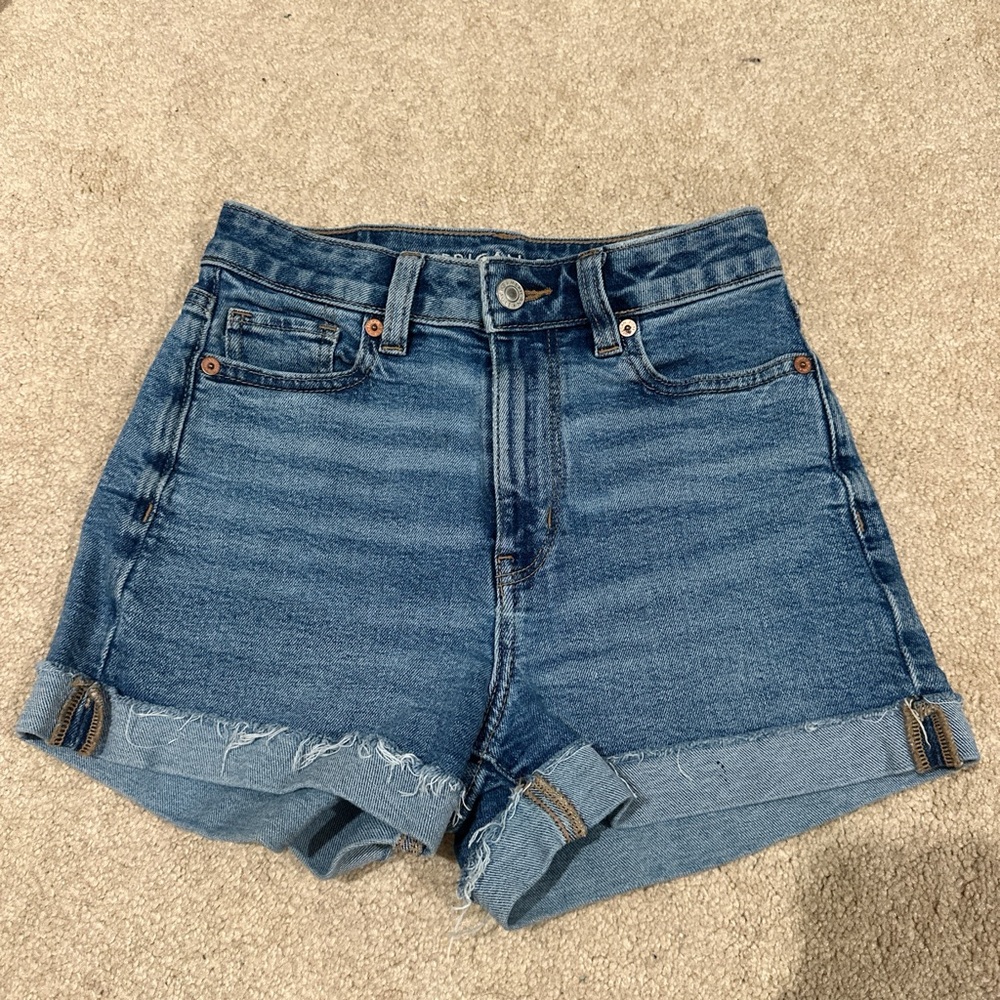 American Eagle Outfitters Blue Jean Shorts
